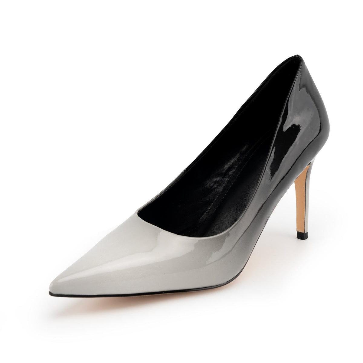 heelchic Stiletto Heels for Women Pointed Toe High Heels Slip-on Pumps Closed Toe Heels Wedding Dress Pumps Gradient 7