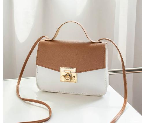 Retro Women's Handbags with Niche Contrast Design